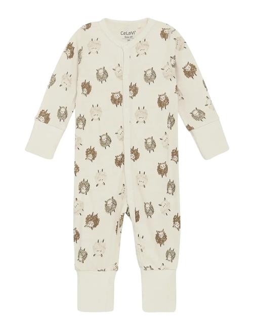 CeLaVi | Jumpsuit Ls - Aop | 90