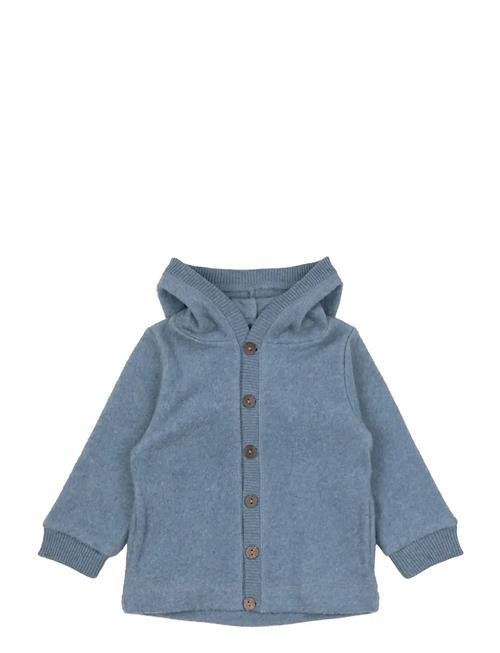 mikk-line | Cotton Fleece Cardigan W Hood | 92