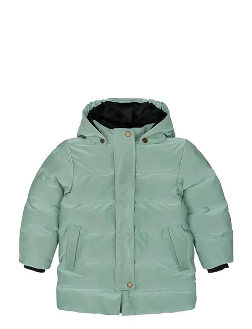 mikk-line | Long Puffer Jacket Shiny | 134