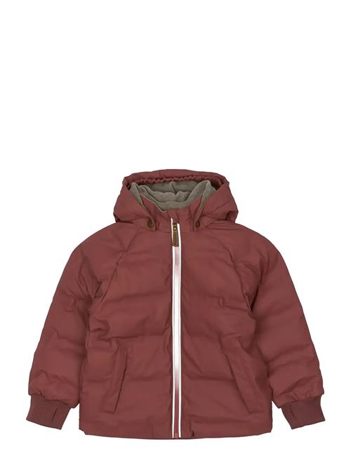 mikk-line | Pu Puff Jacket Rec. | 140