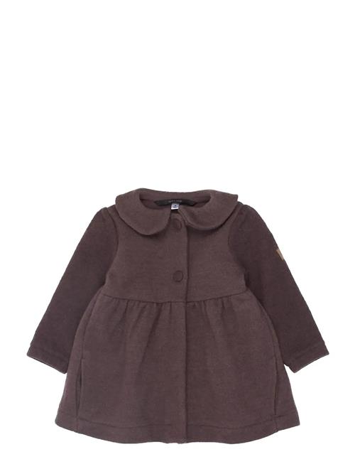 mikk-line | Combed Wool Cardigan Frill | 86