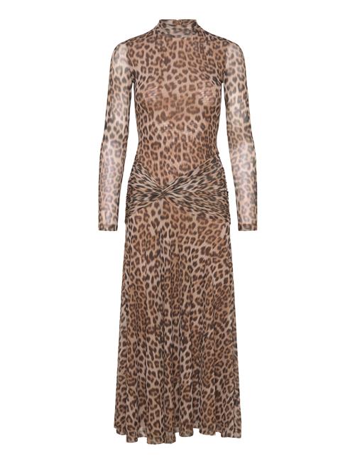 Bardot | Lea Printed Mesh Midi Dress | XS