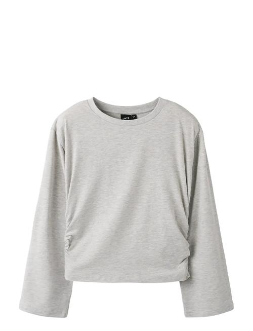 LMTD | Nlfrebec Ls Rouched Short Top | 134-140