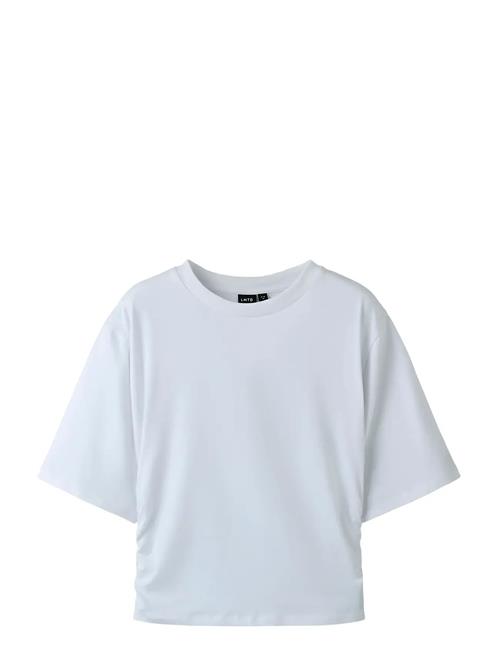 LMTD | Nlfrebecflo Ss Rouched Short Top | 146-152