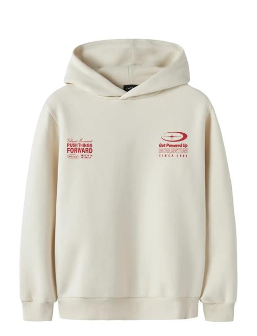 LMTD | Nlnmoment Ls Bru Sweat W. Hood | 134-140