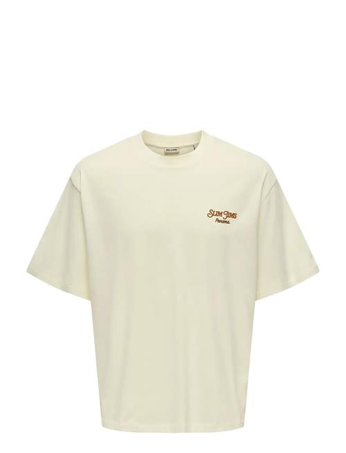 ONLY & SONS | Onsmalik Jims Ovs Ss Tee | XL