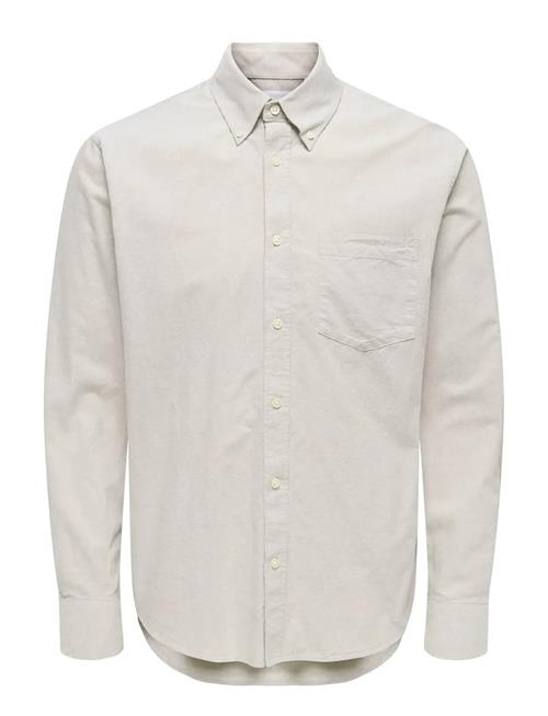 ONLY & SONS | Onsgaton Reg Ls Shirt 0360 Frml | M