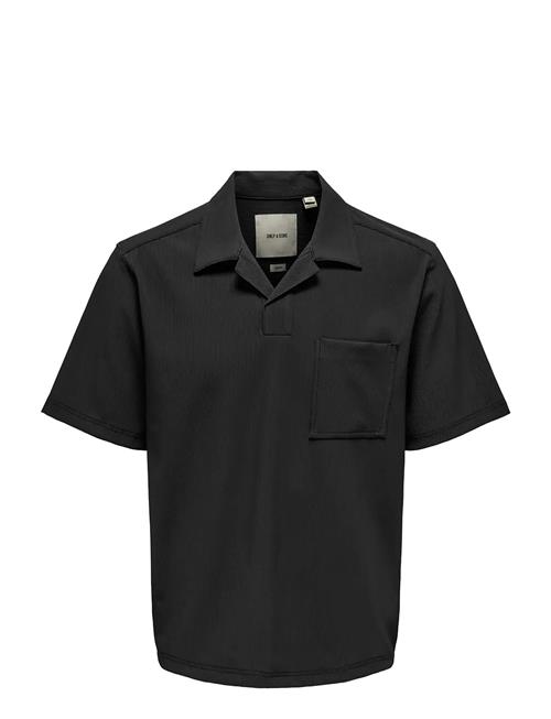 ONLY & SONS | Onspli Plisse Shirt | XXL