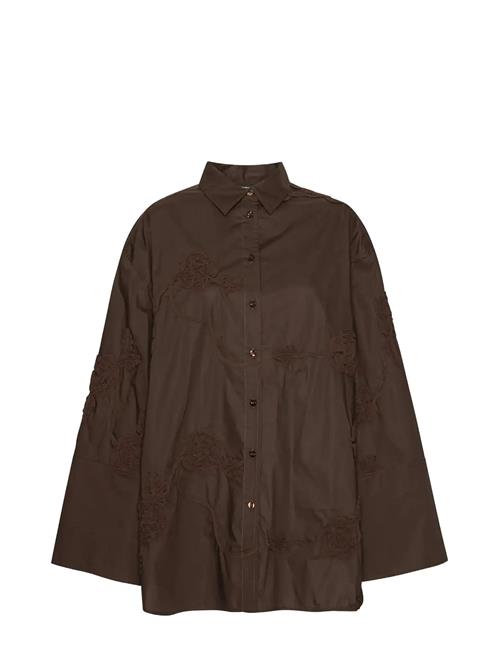 ROTATE | Flower Oversized Shirt | 38