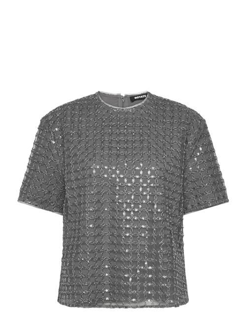 ROTATE | Beaded Oversized Top | 42