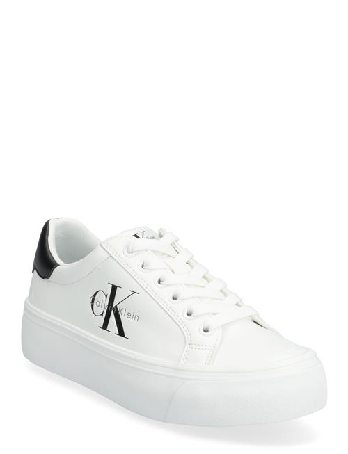 Calvin Klein | Vulc Flatform Laceup Low Lth | 39