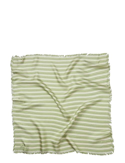 Becksöndergaard | Strifilia Green Sia Scarf | ONE SIZE