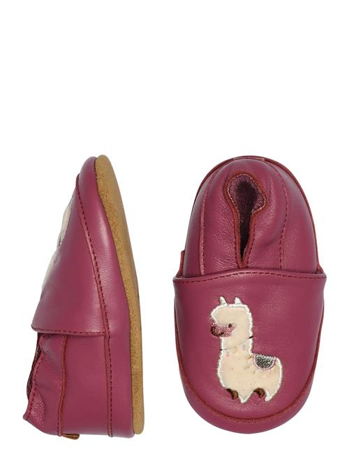 Melton | Llama Leather Slippers | 23/24