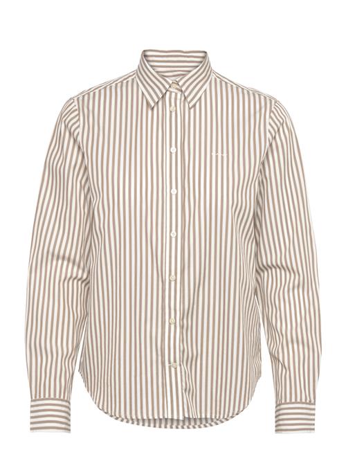 GANT | Reg Classic Poplin Striped Shirt | 40