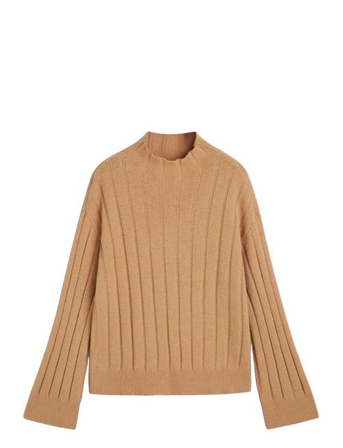 GANT | Wide Ribbed Wool Stand Collar | S