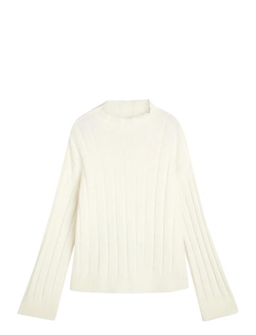 GANT | Wide Ribbed Wool Stand Collar | XL