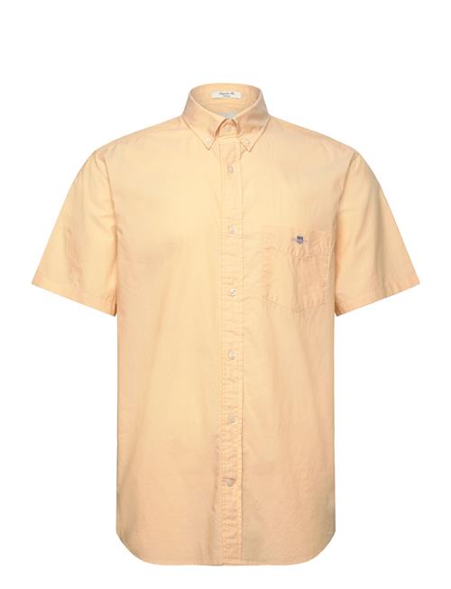 GANT | Reg Classic Poplin Ss Shirt | XXXL