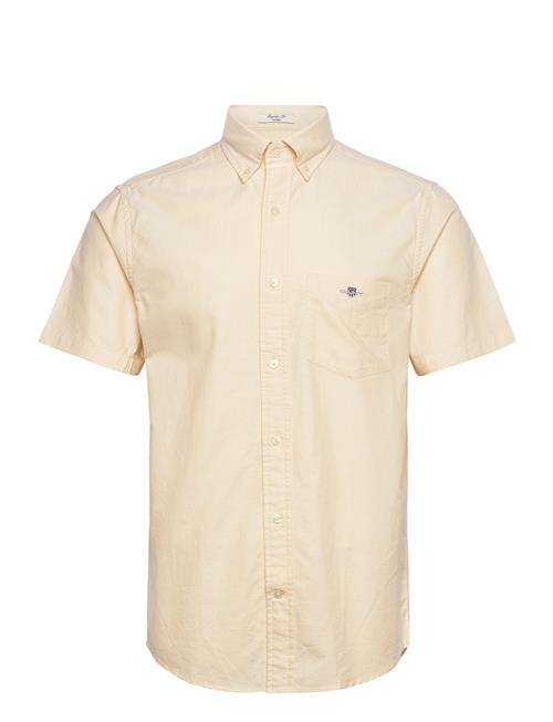 GANT | Reg Classic Oxford Ss Shirt | XXL