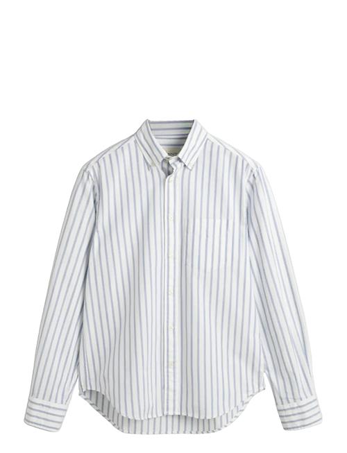 GANT | Reg Archive Oxford Stripe Shirt | L