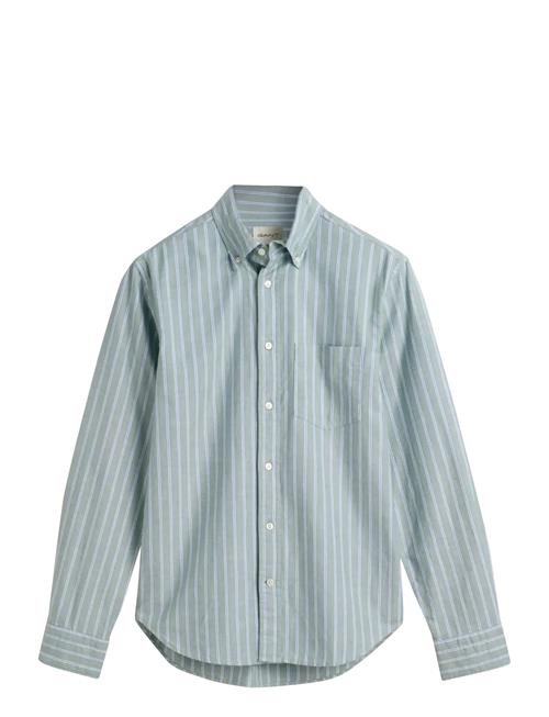 GANT | Reg Archive Oxford Stripe Shirt | XL