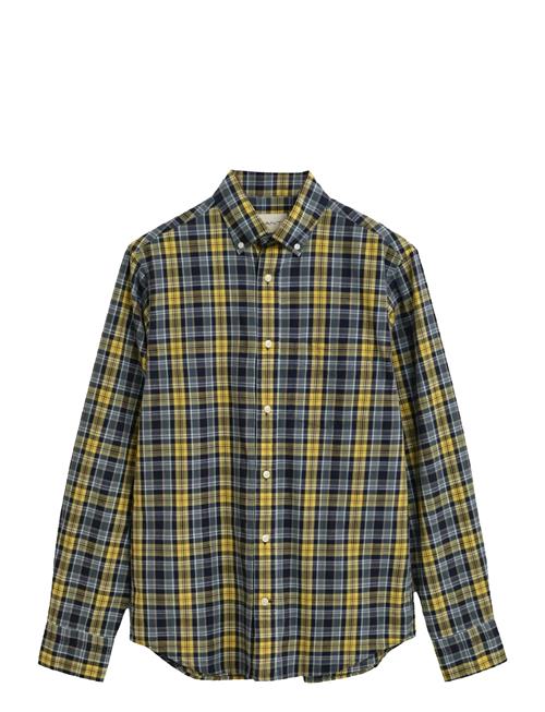 GANT | Reg Archive Poplin Check Shirt | XL
