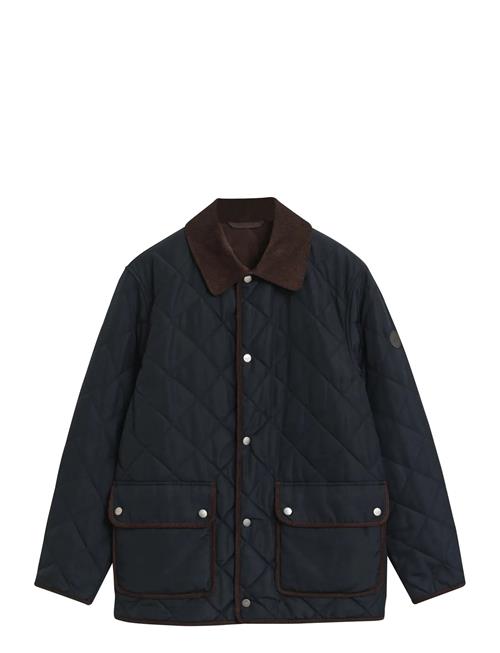 GANT | Quilted Fleece Jacket | L
