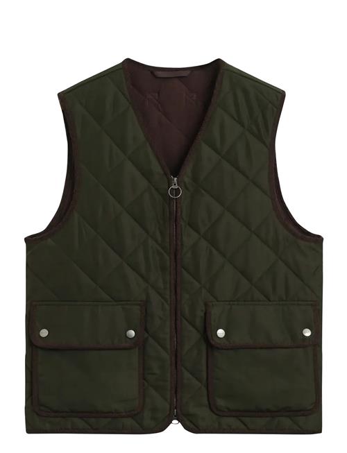 GANT | Quilted Fleece Vest | M