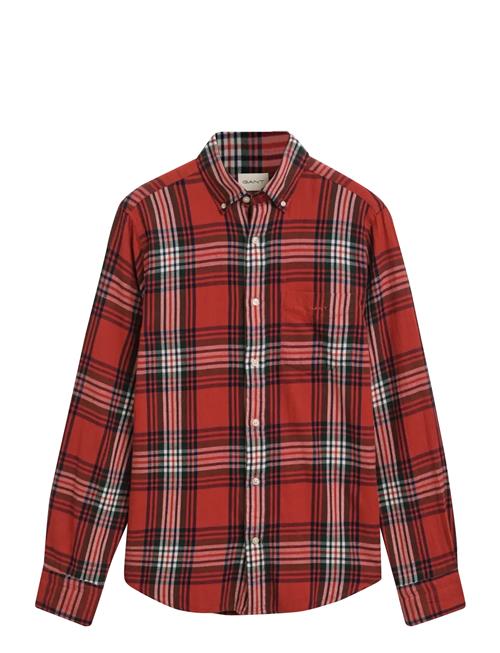 GANT | Reg Windblown Flannel Check Shirt | M