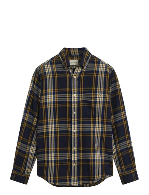 GANT | Reg Windblown Flannel Check Shirt | XL