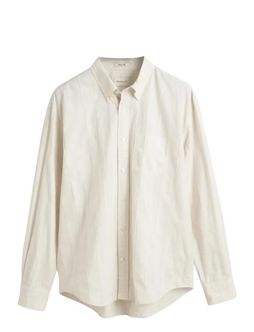 GANT | Rel Texture Stripe Shirt | XXXL