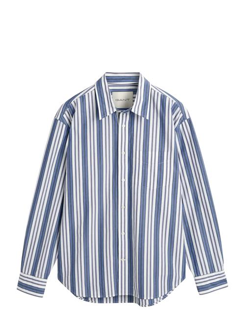 GANT | Rel Papery Poplin Stripe Shirt | XXXL