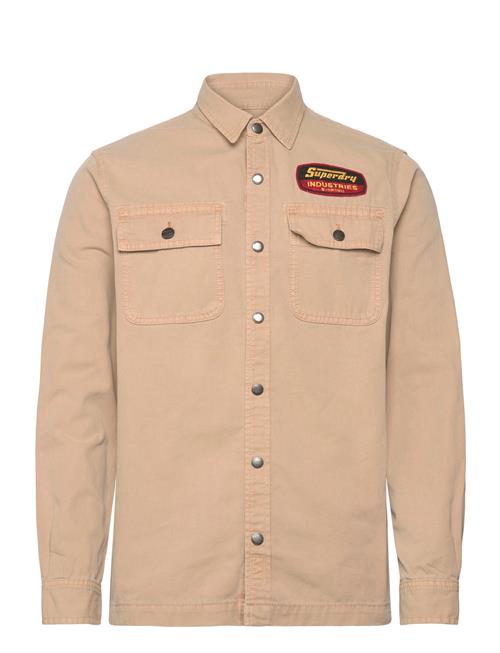 Superdry | Patched Canvas Overshirt | L