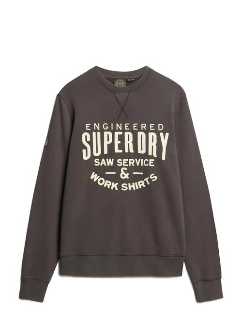 Superdry | Workwear Applique Sweatshirt | M