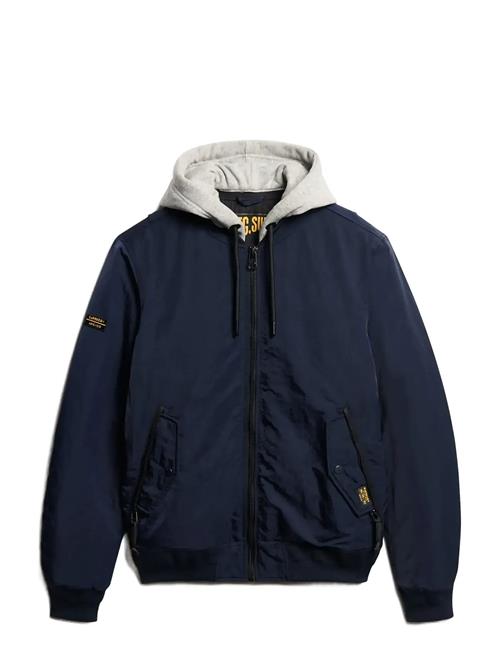 Superdry | Military Hooded Ma1 Jacket | S