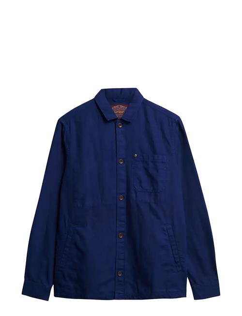 Superdry | Merchant Linen Blend Overshirt | M