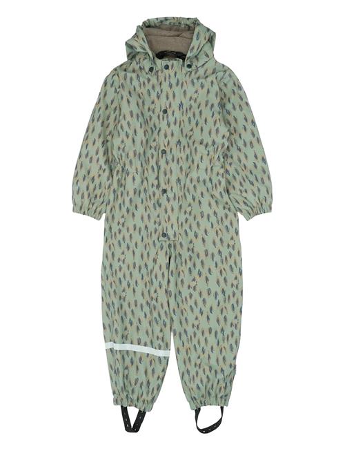 mikk-line | Pu Aop Rain Suit With Fleece | 86