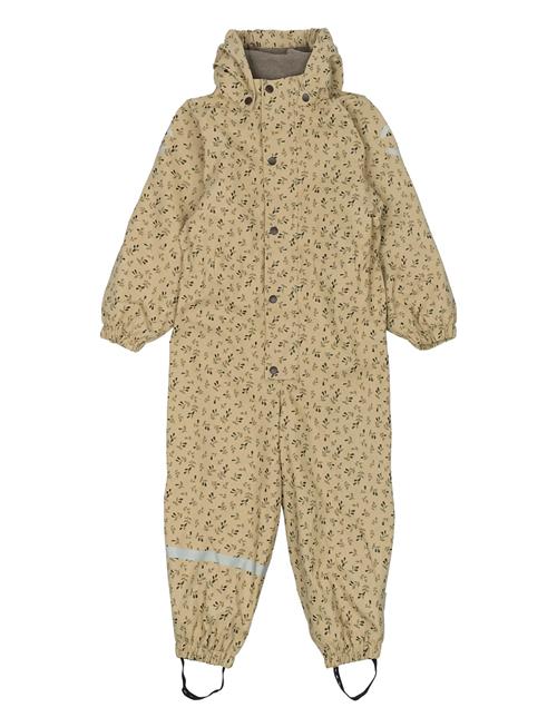 mikk-line | Pu Aop Rain Suit With Fleece | 116