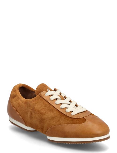 Polo Ralph Lauren | The Leather-Suede Pony Ballerina Sneaker | 36.5