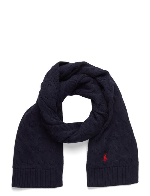 Ralph Lauren Kids | Cable-Knit Cotton Scarf | L/XL