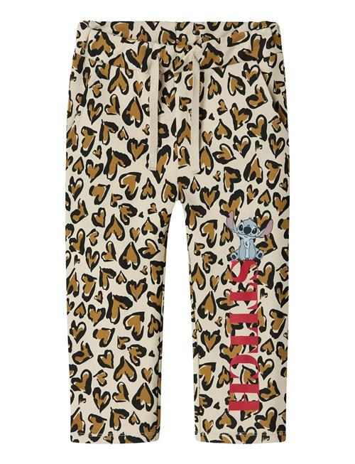 name it | Nmfjanni Stitch Swe Pant Unb Wdi | 98