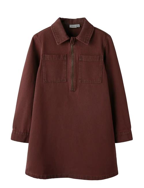 name it | Nkfmira Overdyed Dnm Dress 4042-Za K | 140