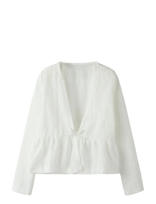 name it | Nkfkarlina Ls Shirt | 122-128