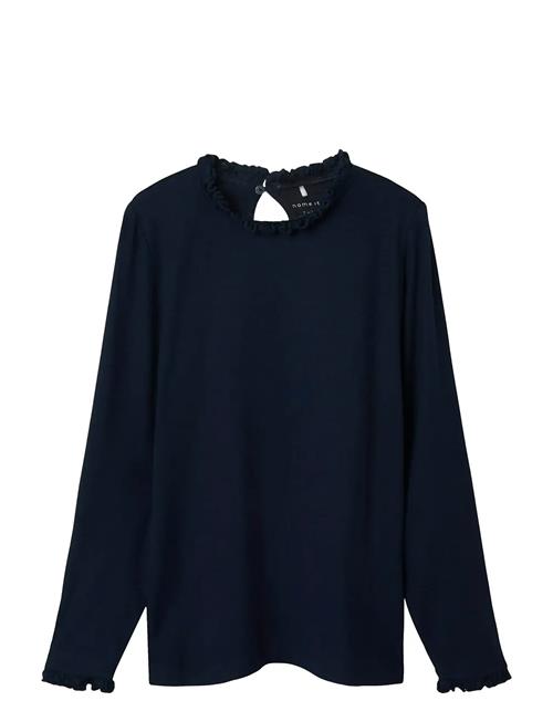 name it | Nkfprakula Ls Slim Top | 122-128