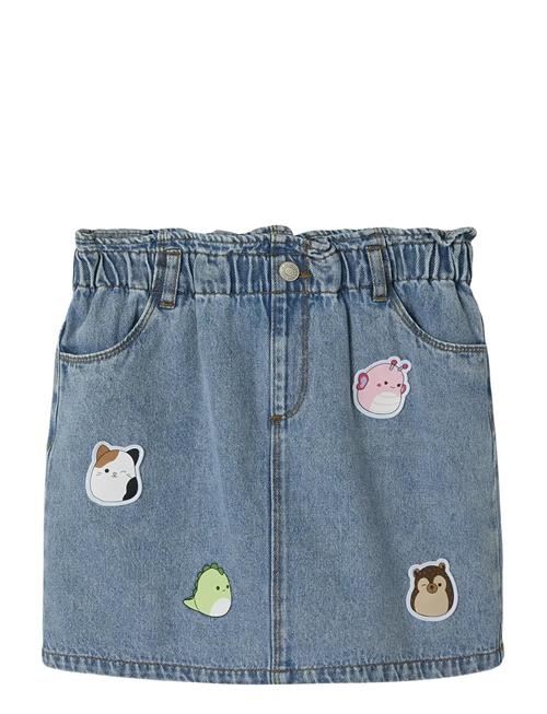 name it | Nkfova Squish Denim Skirt Bfu | 140