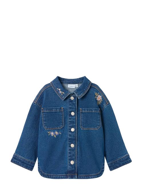 name it | Nmfkara Emb Dnm Jacket 1224-Fr | 104
