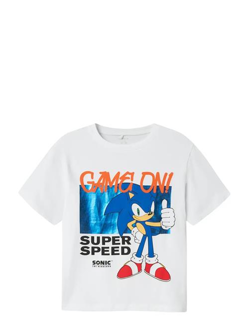 name it | Nkmjerry Sonic Nreg Ss Top Box Sky | 122-128