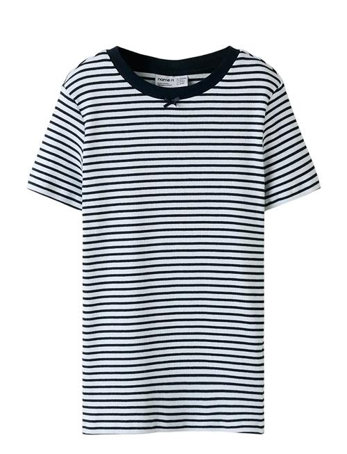name it | Nkfofrida Ss Slim Top | 122-128