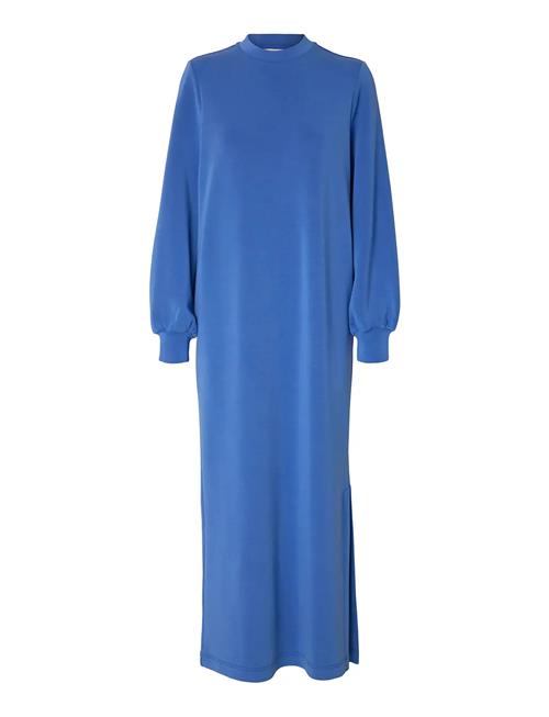 Selected | Slftenny Ls O-Neck Ankle Dress | S
