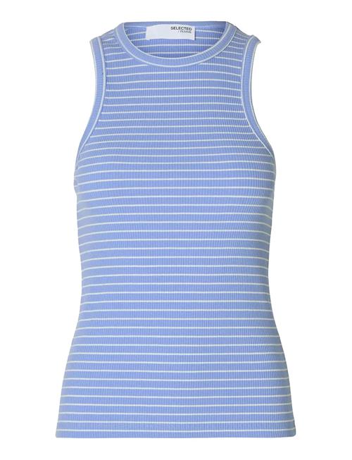 Selected | Slfanna O-Neck Striped Tank Top Noos | XS