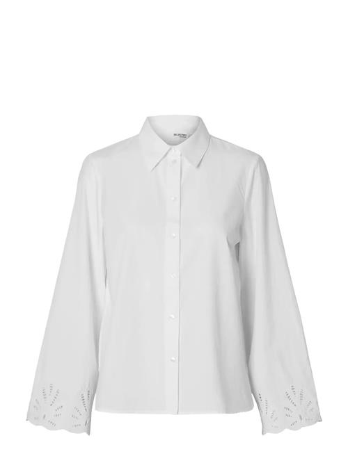 Selected | Slfdahlia Ls Broderi Shirt Noos | 34